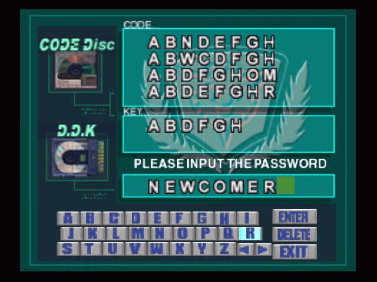 [26/11/2001] KOPFNUSS Nur mit den richtigen Codes lassen sich die digitalen Schlösser knacken.
